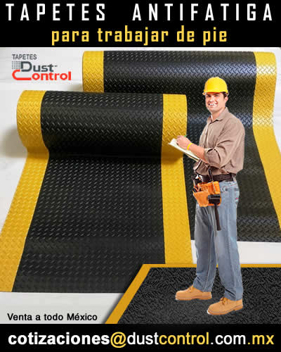 Tapetes antifatiga DustControl