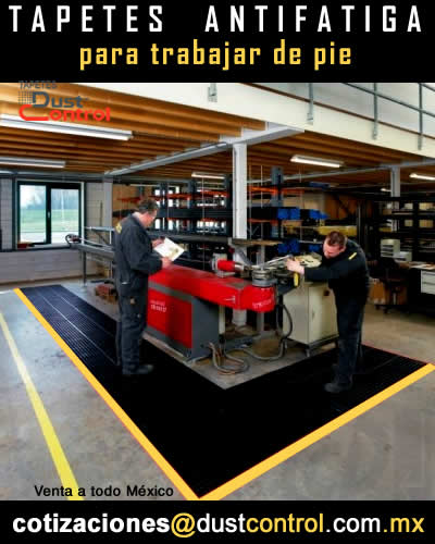 Tapetes antifatiga DustControl